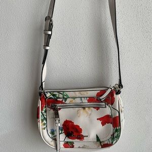 Dana Buchman Floral Purse